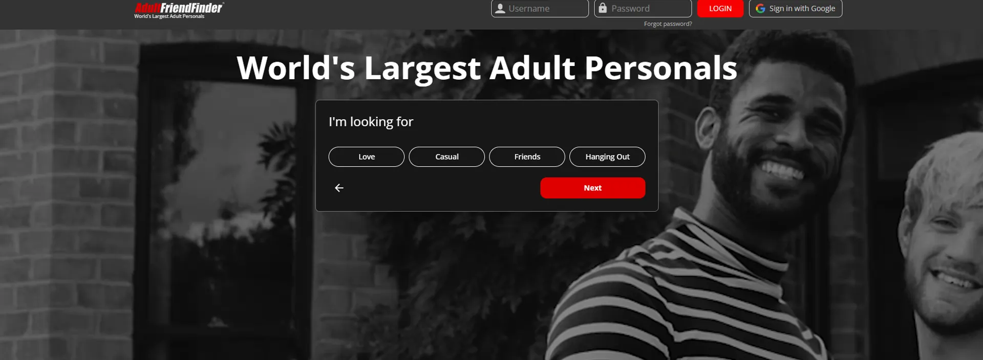 What Is AdultFriendFinder, From a Privacy Point of View?