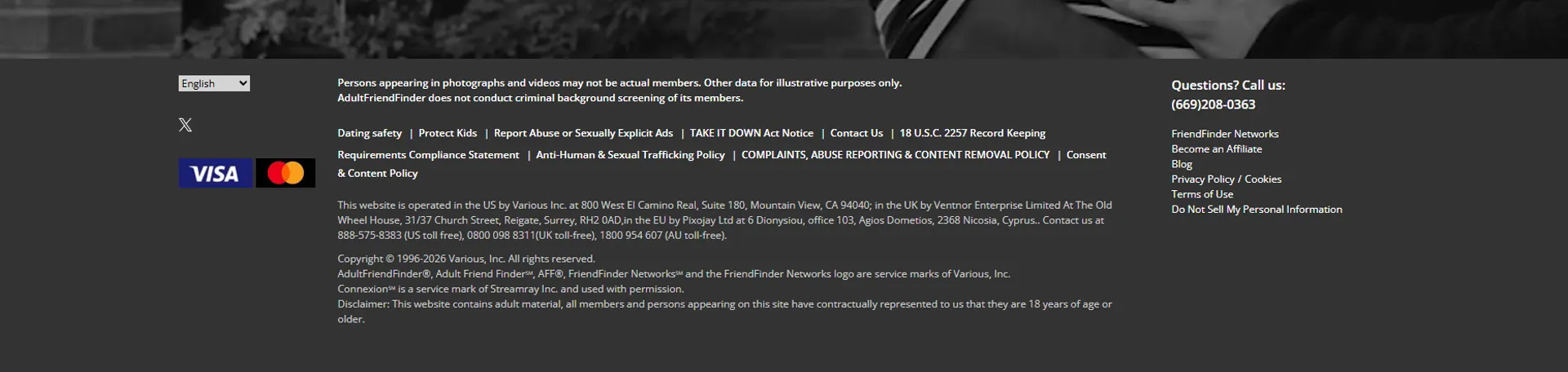AdultFriendFinder and Data Privacy: A Short Timeline